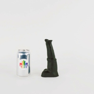 Topped Toys Pegasus 60 Obsidian prémiové silikonové dildo 17 x 4,8 cm