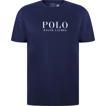 Ralph Lauren Тениска Polo Ralph Lauren Box Logo T-Shirt - Cruise Navy