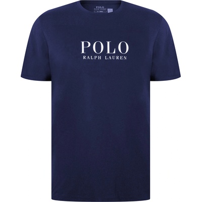 Ralph Lauren Тениска Polo Ralph Lauren Box Logo T-Shirt - Cruise Navy