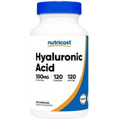 Nutricost Hyaluronic Acid 100 mg [120 капсули]