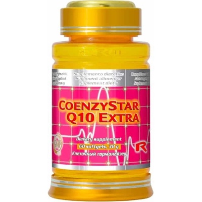 Starlife Coenzystar Q10 Extra 60 tobolek