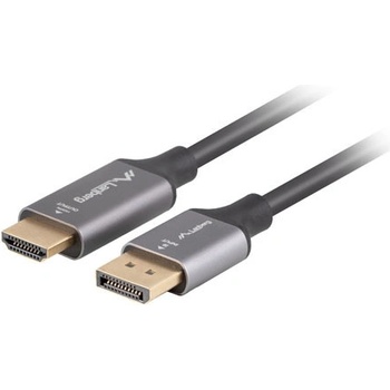 Lanberg Hdmi кабел lanberg - ca-dphd-20cu-0018-bk (ca-dphd-20cu-0018-bk)