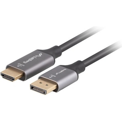 Lanberg Hdmi кабел lanberg - ca-dphd-20cu-0018-bk (ca-dphd-20cu-0018-bk)