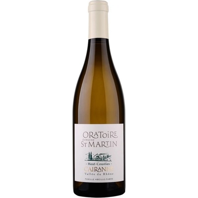 Domaine Oratoire Saint Martin Haut-Coustias Cairanne Blanc 2023 12% 0,75 l (holá láhev)