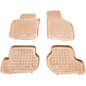  Гумени стелки за VW Golf 5 / Golf 6 / Jetta / Seat Leon (2004-2012) / Sirocco / Octavia 2 (2004-2013) - тип л…
