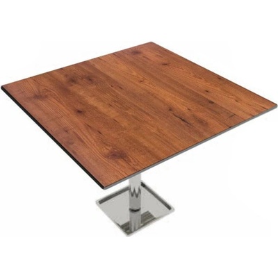 HPL 7534 deska čtvercová 700x700mm dřevodekor – Zboží Dáma