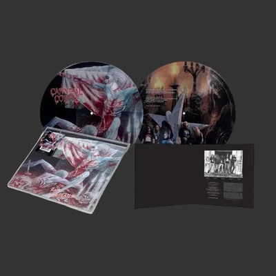 CANNIBAL CORPSE - TOMB OF THE MUTILATED LTD. (1P) LP