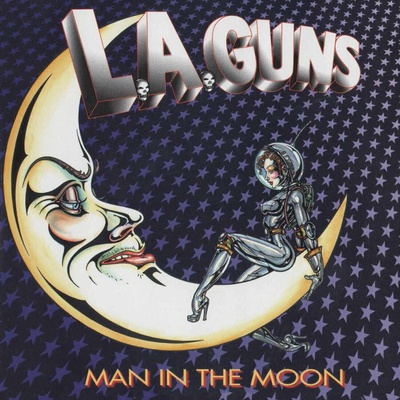 L. A. Guns - Man In The Moon (LP) (829421517924)