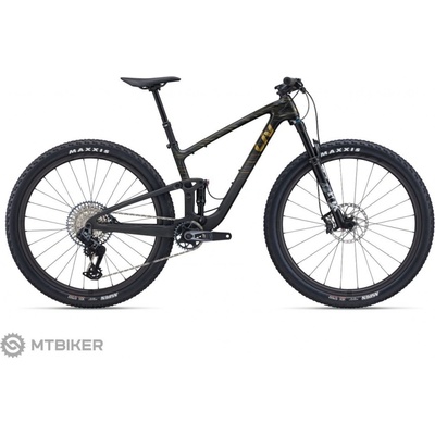 Liv Pique Advanced 29 1 Raw Carbon 2025