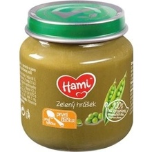 Hami Zelený hrášek první lžička 125 g