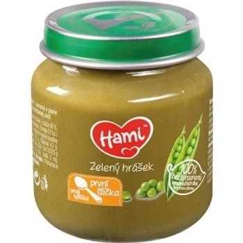 Hami Zelený hrášek první lžička 125 g