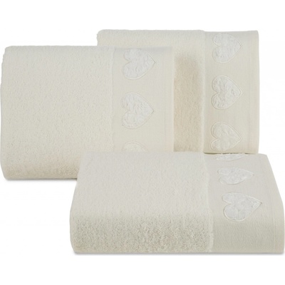 Eurofirany sada uterákov Kamila 01 50 x 90 cm krémová 6ks