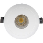 ELMARK Led ПЛАСТМАСОВА КРЪГЛА В СРЕДАТА ЛУНА par 16 cob 7 (92rm117ww/w)