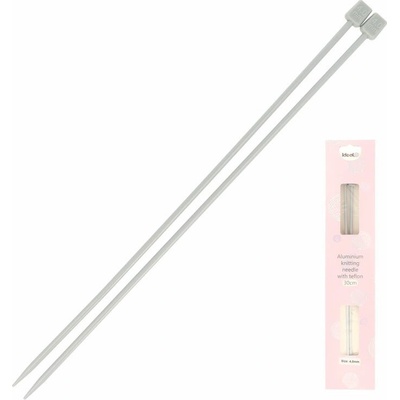 Ideal rovné ihlice na pletenie 4mm 30cm