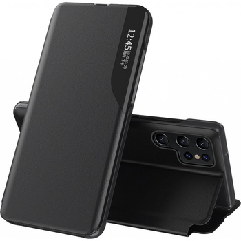 Púzdro IZMAEL Samsung Galaxy S23 Ultra Elegantné Knižkové View Case čierne