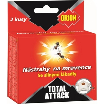 Orion nástrahy na mravce so silnými lákadlami 2 kusy