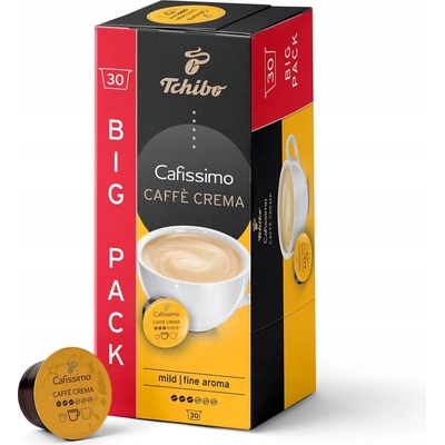 Tchibo Cafissimo Kapsle do Cafissimo Caffe Crema 30 ks