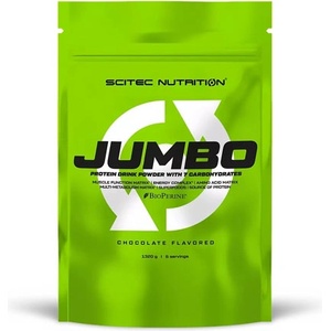Scitec Nutrition Jumbo - Шоколад / 1, 32 кг
