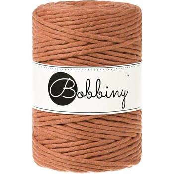 Bobbiny Macrame Cord 5 mm 100 m Terracotta юта (MX-E037)