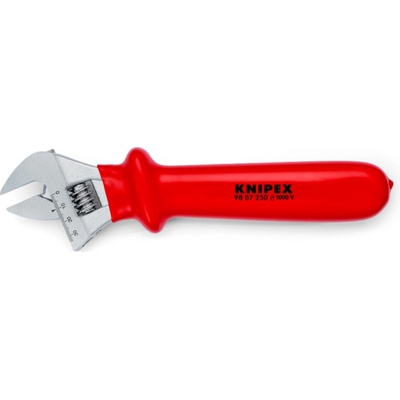 Knipex Stavitelný klíč 0-34 mm izolovaný 1000V 98 07 250