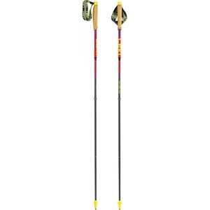 LEKI Щеки за бягане Leki Neotrail Pro FX. One SL Running poles - Bright Red / Violet / Neonyellow - размер 120 cm (526-1071-0112)