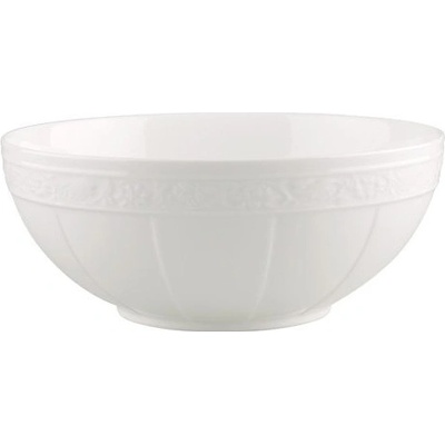Villeroy & Boch White Pearl salátová mísa 24 cm