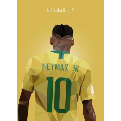 autor Plagát, Obraz - Neymar, 30 × 40 cm