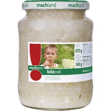 Machland Bílé zelí 670 g 340 g