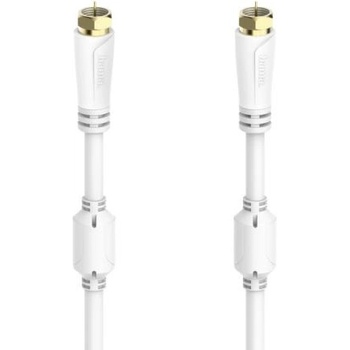 Hama Коаксиален антенен кабел SAT, F-Plug - F-Plug, позлатен, 1.5 м. , 100 dB (HAMA-205251)