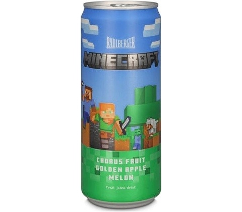 Radlberger Minecraft 0.33 l