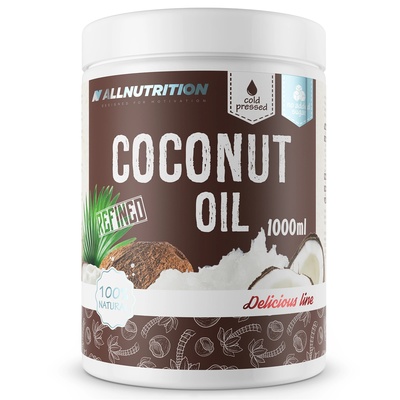 All Nutrition Delicious Line Coconut Oil Refined, 1000 Ml
