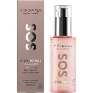 MÁDARA Cosmetics SOS Hydra Intense Rose Jelly 75 ml