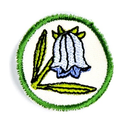 Odborka Botanik - zelený