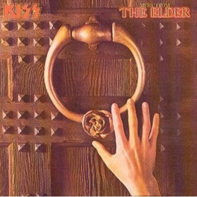 KISS: MUSIC FROM THE ELDER CD