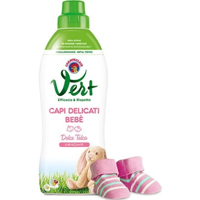 Chante Clair Vert Talco sensitive gél na pranie 750 ml 15 PD