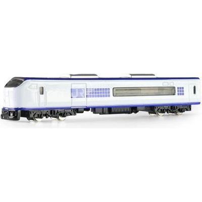 Rappa Метален мини влак локомотив бял