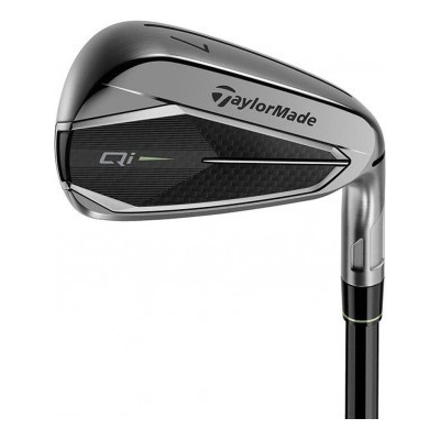 TaylorMade Qi Gunmetal set želez pravé 4-PW (7 holí) ocel Stiff