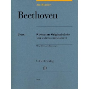 Beethoven, Ludwig van - Am Klavier - 9 bekannte Originalstücke (2016)