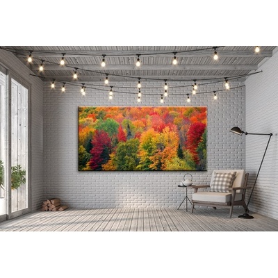 Divio Obraz na plátně podzim, vzor 41316 Velikost: 60x120 cm
