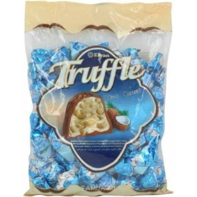 Elvan Truffle cukríky kokos 1 kg