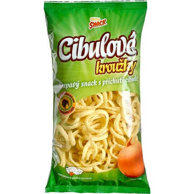 Golden Snack kroužky cibulové 70 g