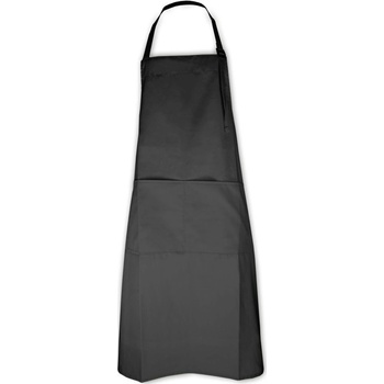 The One Towelling Zástěra Apron s laclem 75x95cm COT48104802099-anthracite