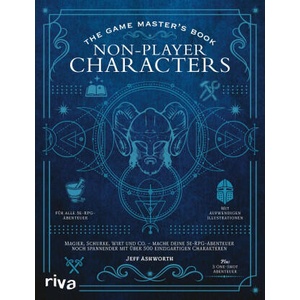 The Game Master's Book: Non-Player Characters | Jeff Ashworth (ISBN: 9783742327406)