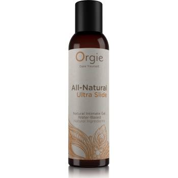 Orgie All-Natural Ultra Slide Water-Based Intimate Gel Natural Ingredients 150ml