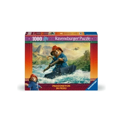 Ravensburger Paddington in Peru 1000 dielov