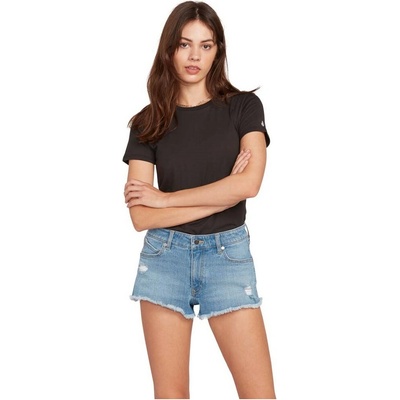 Volcom kraťasy Stoney Stretch short Blue Relic