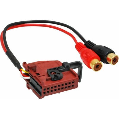 AUX audio vstup pro navigace Seat RNS2 / MFD2 - Cinch