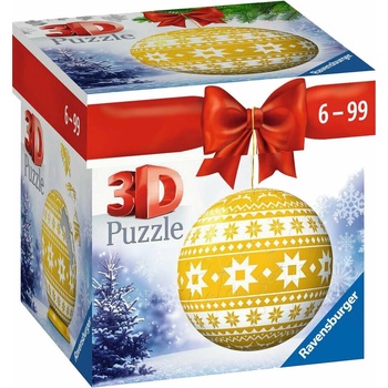 Ravensburger 3D puzzleball Norský vzor 56 ks