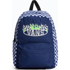 Vans Детска градска раница Vans Old Skool Grom 18 l checkerboard deep indigo
