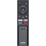 Saba sa24s56a11, sa32s77a11, sa43k77a11, sa50k77a11, sa55k77a11 - оригинален дистанционен контрол с гласово управление (sa24s56a11, sa32s77a11, sa43k77a11, sa50k77a11, sa55k77a11) Дистанционно